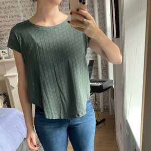Women’s Layering Burnout T-Shirt from Target